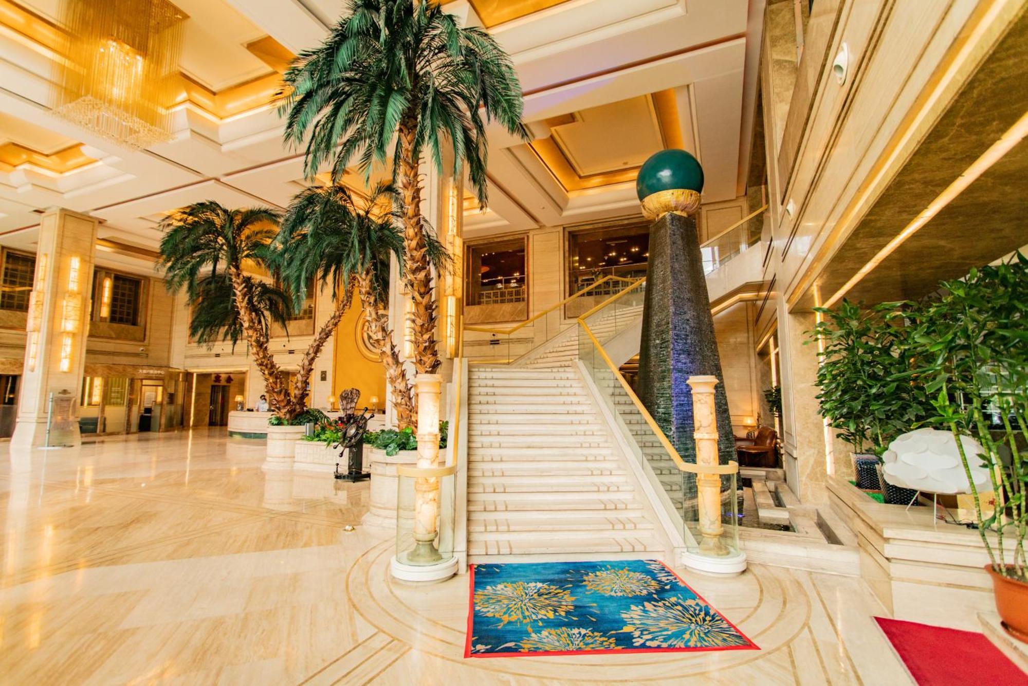 Header Baotou Hotel Exterior foto